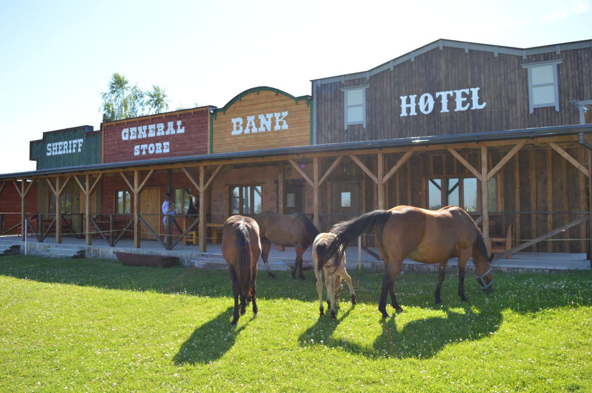 Bubla City Ranch Kopřivnice Eksteriør billede