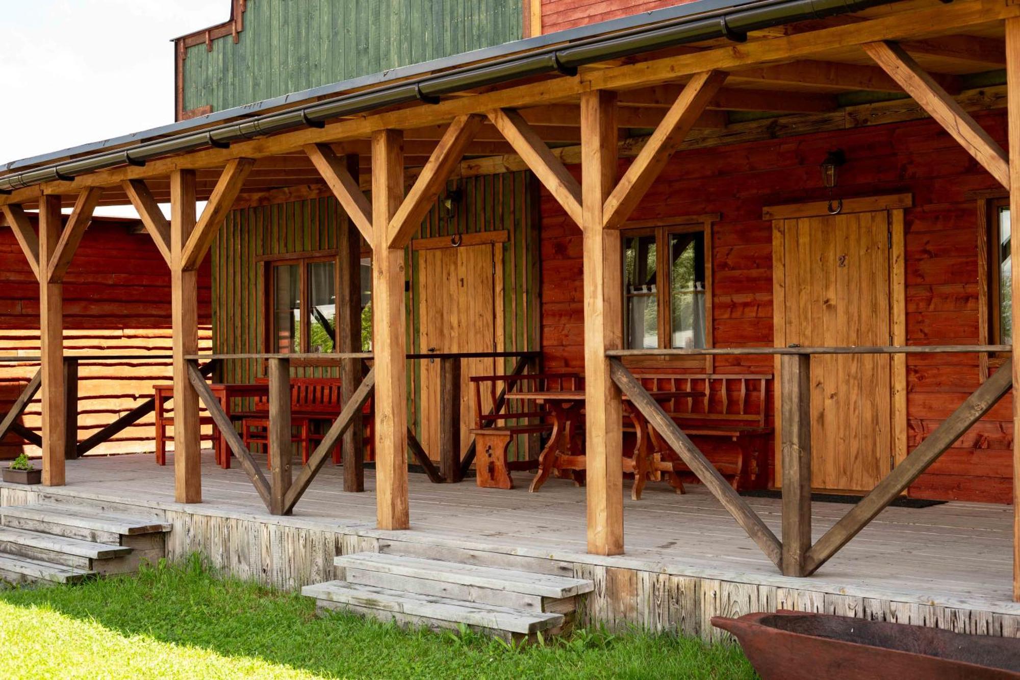 Bubla City Ranch Kopřivnice Eksteriør billede