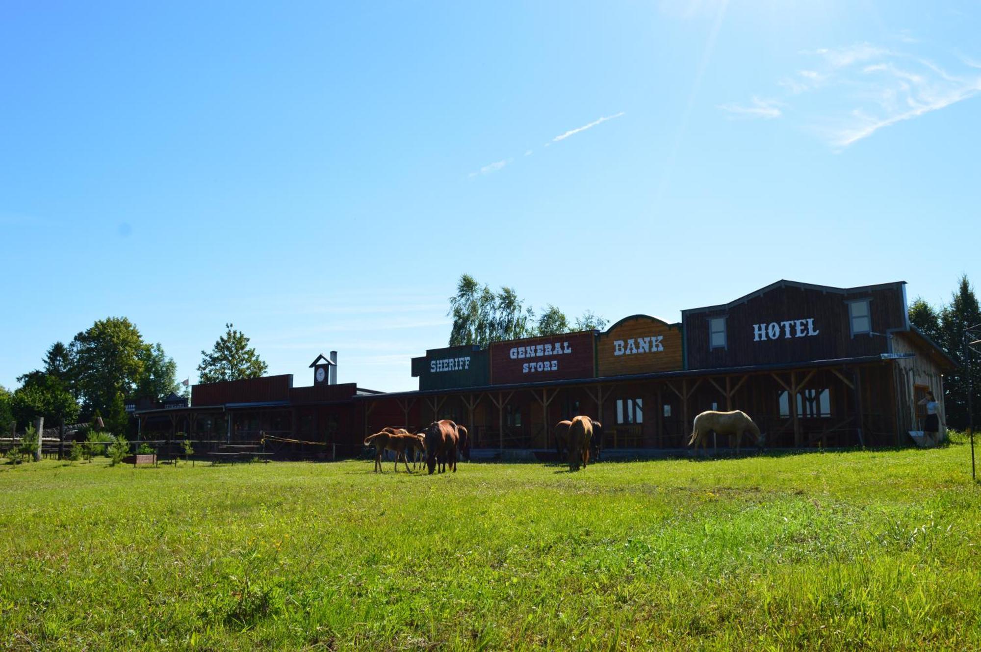Bubla City Ranch Kopřivnice Eksteriør billede