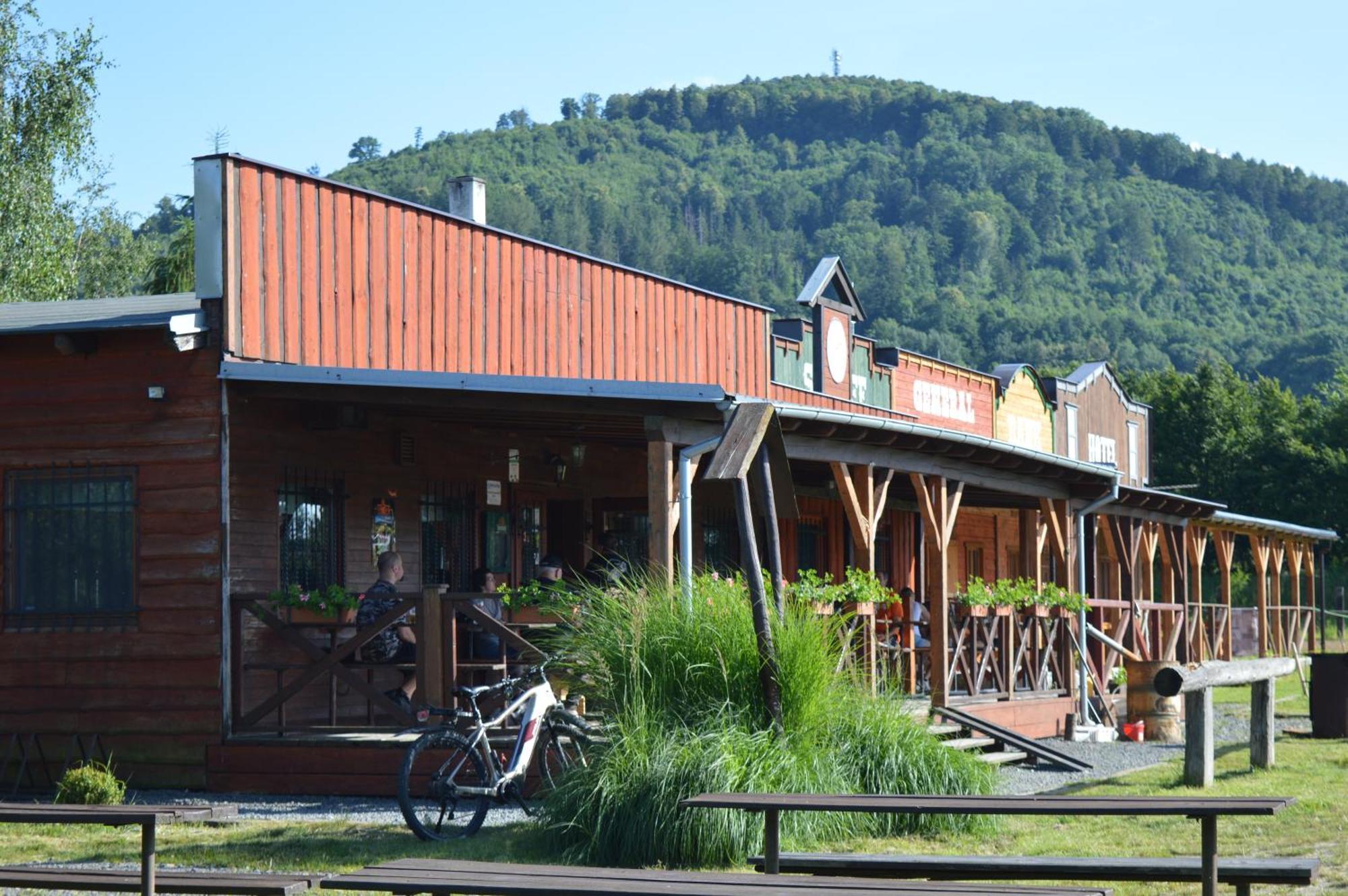 Bubla City Ranch Kopřivnice Eksteriør billede