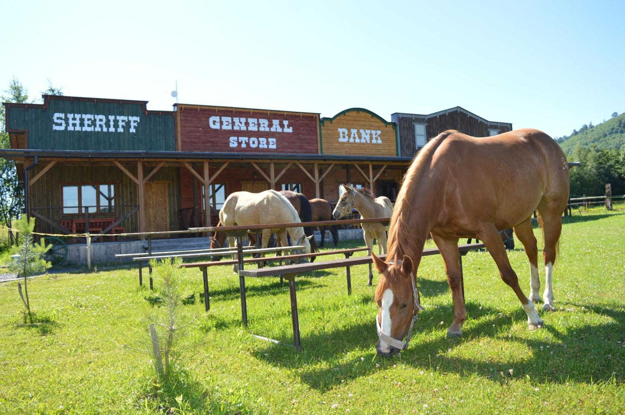 Bubla City Ranch Kopřivnice Eksteriør billede