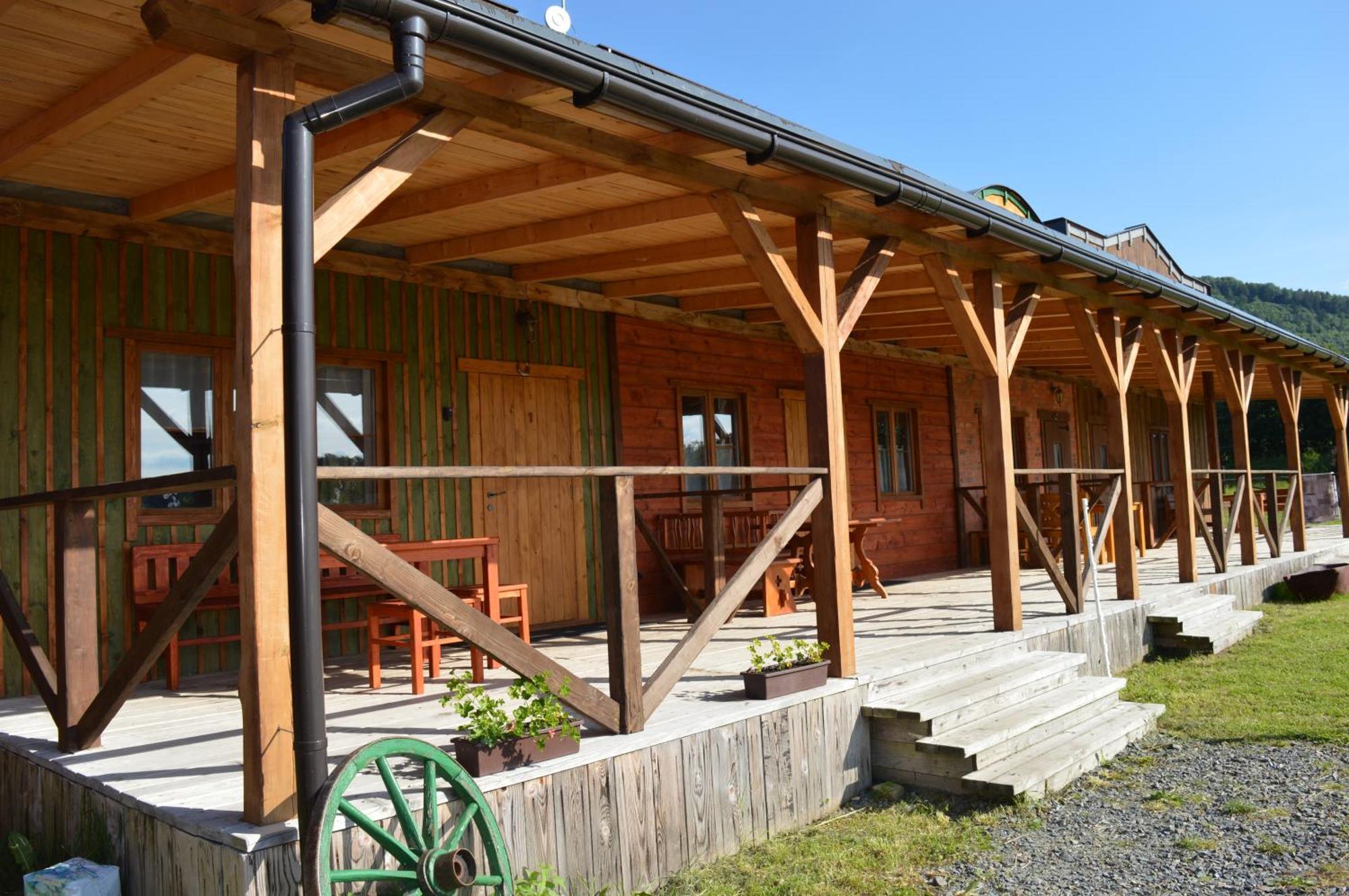 Bubla City Ranch Kopřivnice Eksteriør billede