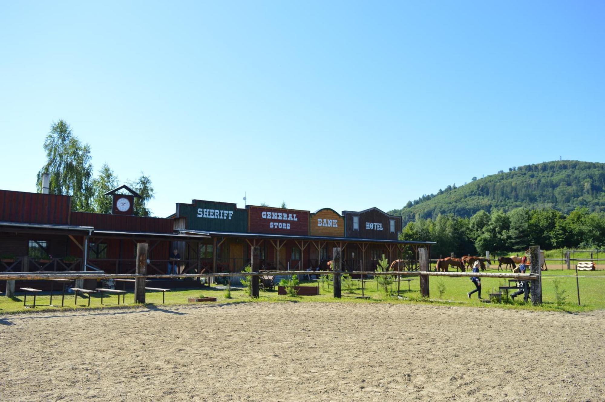 Bubla City Ranch Kopřivnice Eksteriør billede