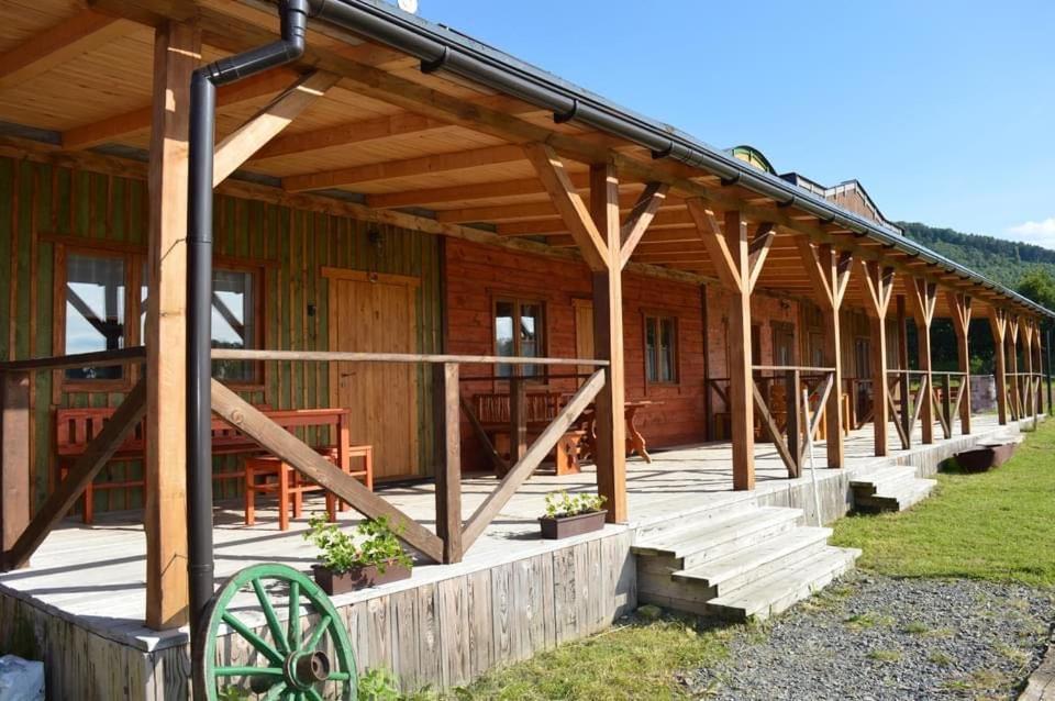 Bubla City Ranch Kopřivnice Eksteriør billede
