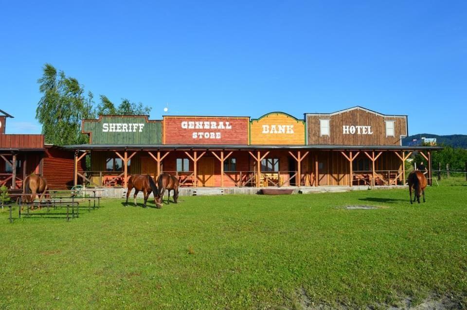 Bubla City Ranch Kopřivnice Eksteriør billede