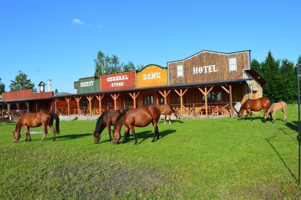 Bubla City Ranch Kopřivnice Eksteriør billede