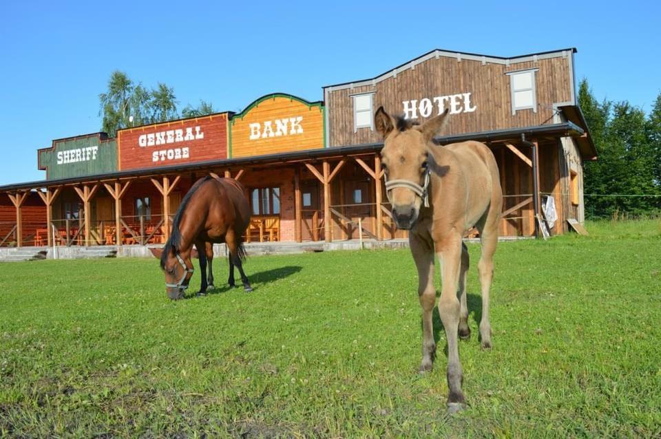 Bubla City Ranch Kopřivnice Eksteriør billede
