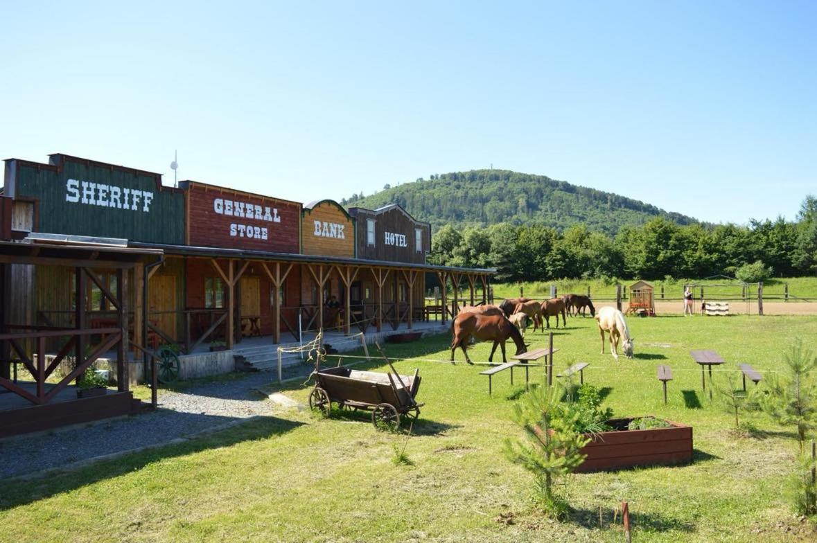 Bubla City Ranch Kopřivnice Eksteriør billede